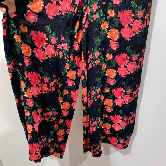 Anthropologie Plenty Laurette Floral Jumpsuit - Picture 4 of 9
